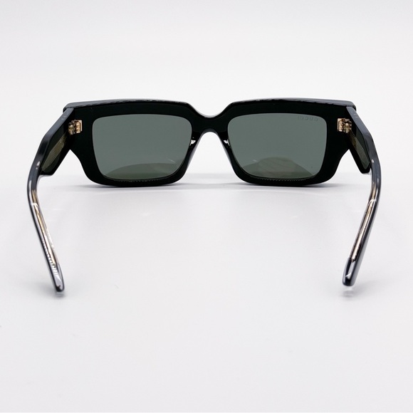 NEW GG1529S 001 GUCCI BLACK SQUARE UNISEX SUNGLASSES GG 1529S 001 GUCCI EYEWEAR - Picture 7 of 9